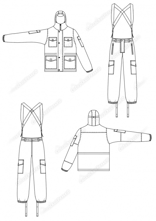 Костюм "Шквал на флисе"