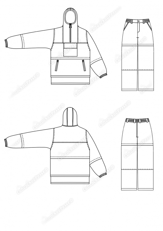 Костюм "Антиклещ"