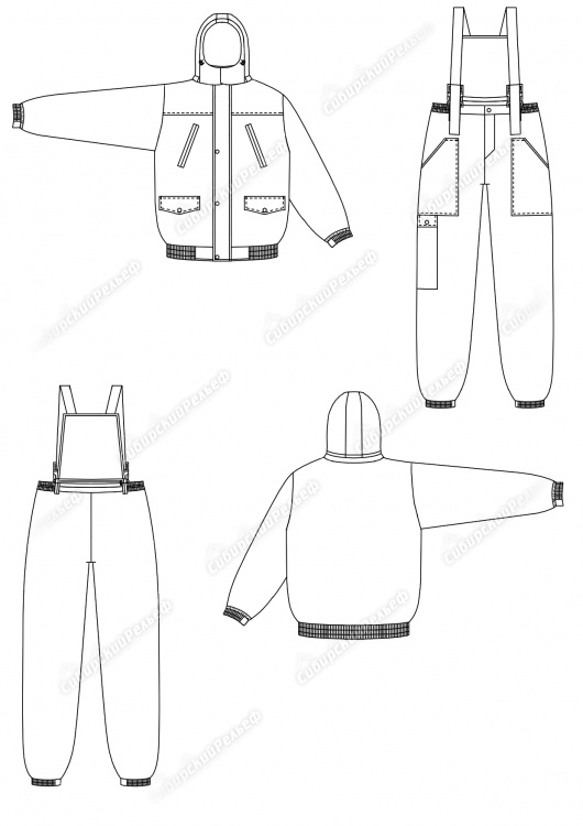 Костюм "Инспектор"