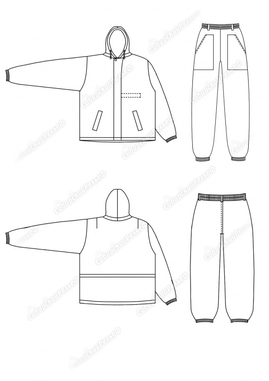 Костюм "Диверсант"