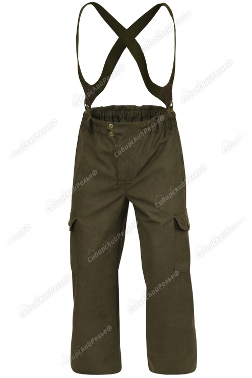 Брюки "Шквал на флисе"