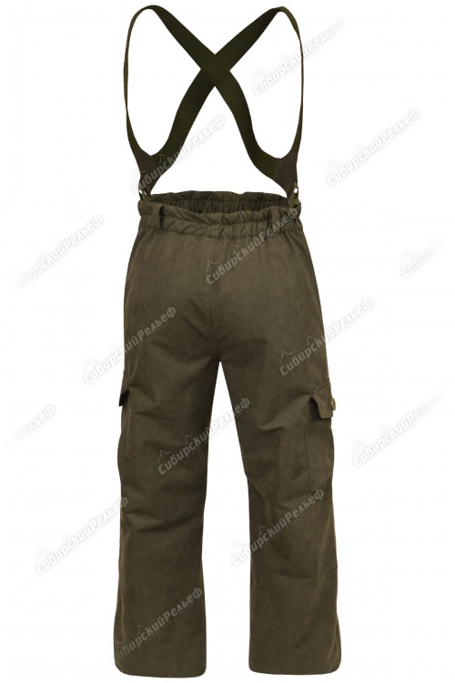 Брюки "Шквал на флисе"