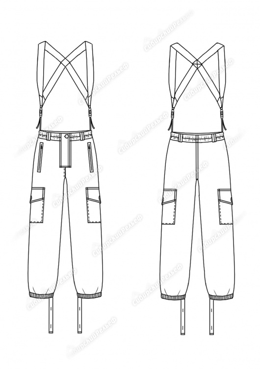 Брюки "Шквал на флисе"