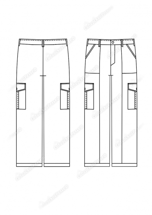 Брюки "Охрана"