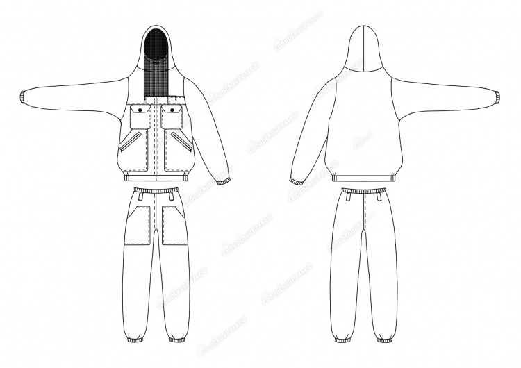 Костюм "Горизонт 2"