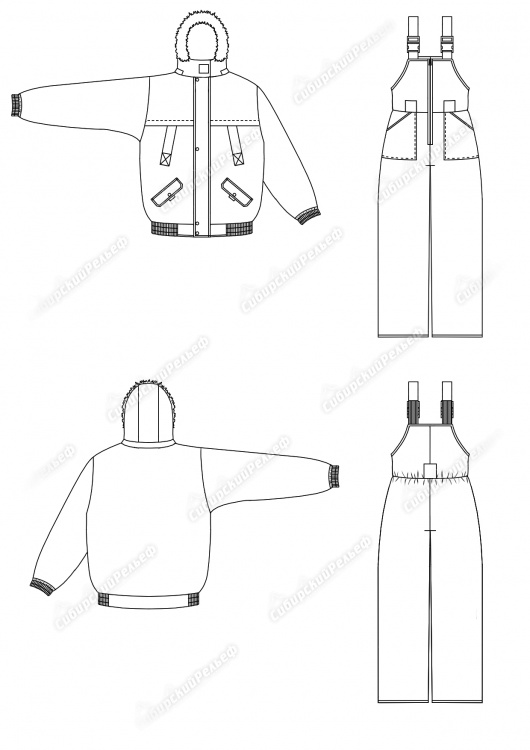 Костюм "Рыбак"