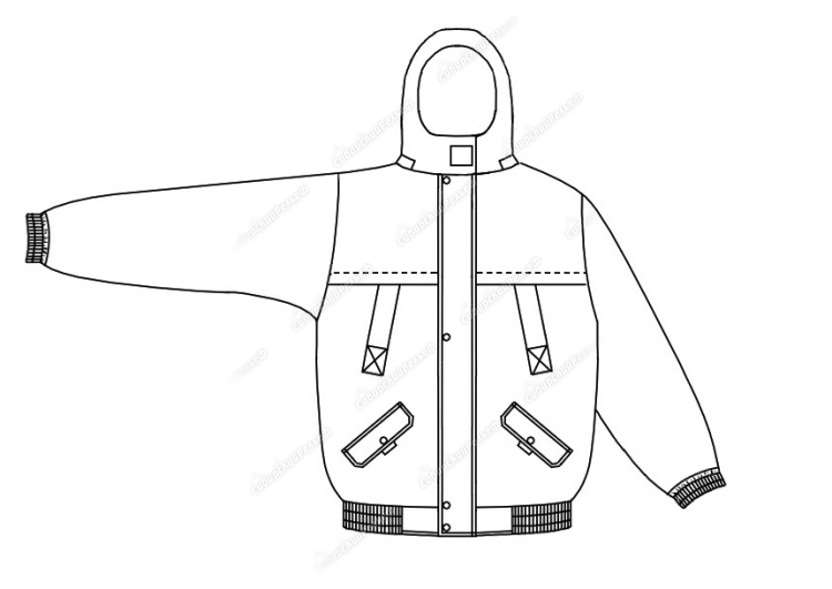 Куртка "Рыбак"