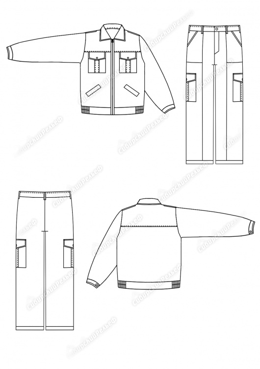 Костюм "Охрана"