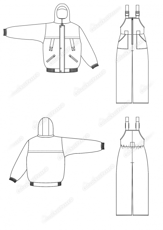 Костюм "Патруль"