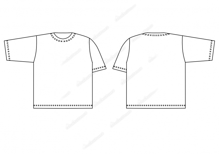 Футболка подростковая