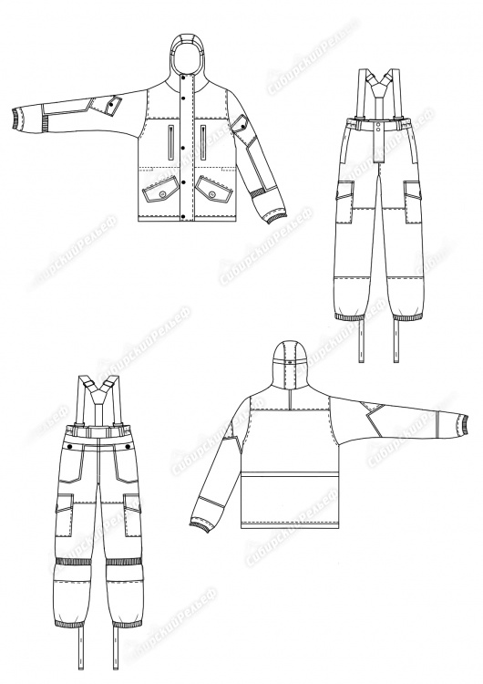 Костюм "Горка"